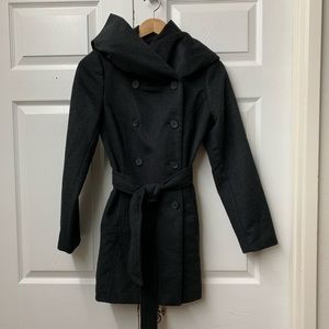 Banana Republic Women Peacoat - S